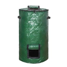 Compost Bin Bag, Fermentation Sealable Compost Bucket Garden Leaf Waste2252