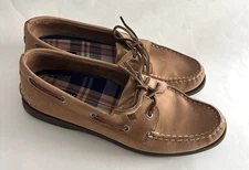 Sperry Top-Sider Original 2-Eye Boat Shoes Women's Tan Brown Size 10 M