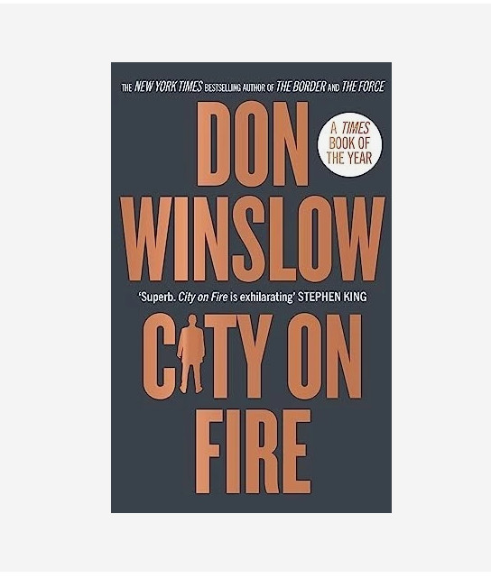 City on Fire by Don Winslow (Paperback, 2023)