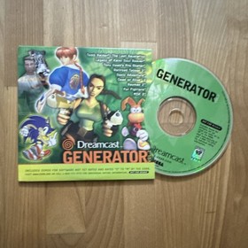 SEGA Dreamcast Generator Vol. 2 Sega Dreamcast Demo 2000 RP Rating