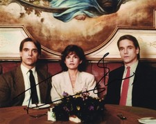 JEREMY IRONS signed autograph 20x25cm DEAD RINGERS in person autograph COA
