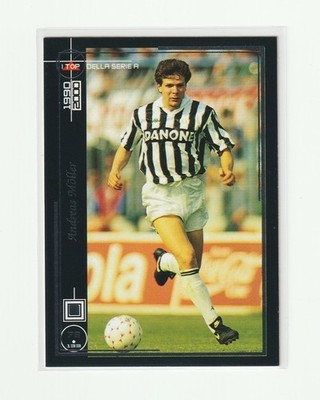 2000 PANINI BEST OF SERIE A 1990-2000 [ ANDREAS MÖLLER ] JUVENTUS