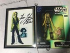 Star Wars Oola & Salacious Crumb Signed Toy Expo Exclusive Figure Unopened