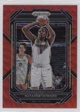 2023 Panini Prizm WNBA Ruby Wave Prizm Natasha Howard #116 ki6