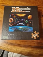 3D Puzzle with VisualEcho Technology, 500 Teile, Licht des Universums