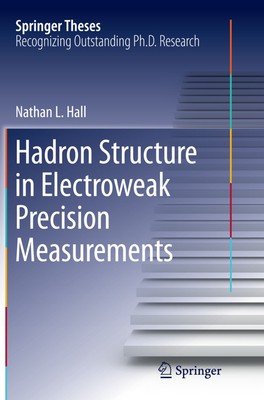 Hadron Structure in Electroweak Precision Measurements | Nathan L. Hall | Buch