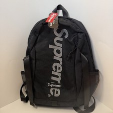 Supreme Backpack SS20 Black One Size NWT