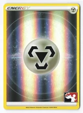 Basic Metal Energy - Play! Prize Pack Series 2 Pokemon TCG 2022 Holo NM