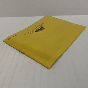 Skate Or Die 2 Nes Nintendo Instruction Manual Electronic Arts Nes-E4-USA*