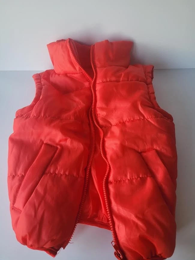 Regreso al Futuro Niños Vintage Años 90 Marty McFly Rojo Puffer Talla Niño M + Camisas Foto 2 de 4