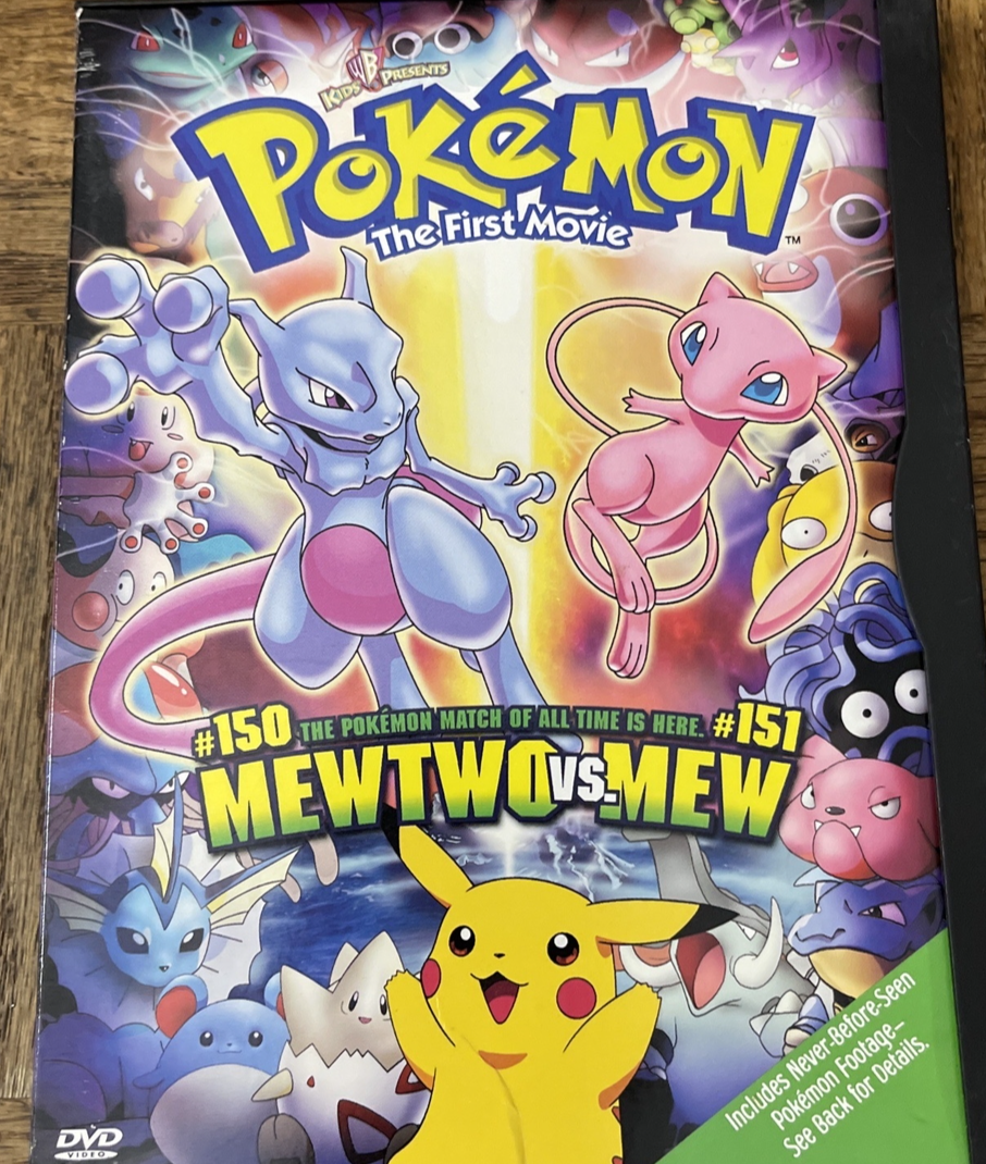 Pokemon The First Movie DVD 85391802020| eBay