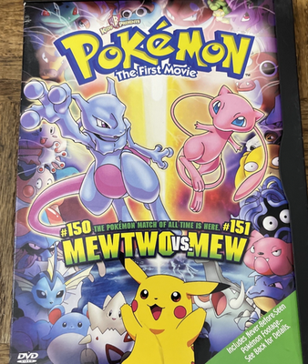 Pokemon The First Movie DVD 85391802020| eBay