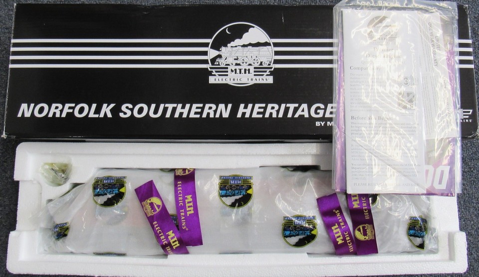 MTH Premier 20-20258-2 NS Heritage ES44AC Diesel Engine w/PS3 O-Scale/2 ...