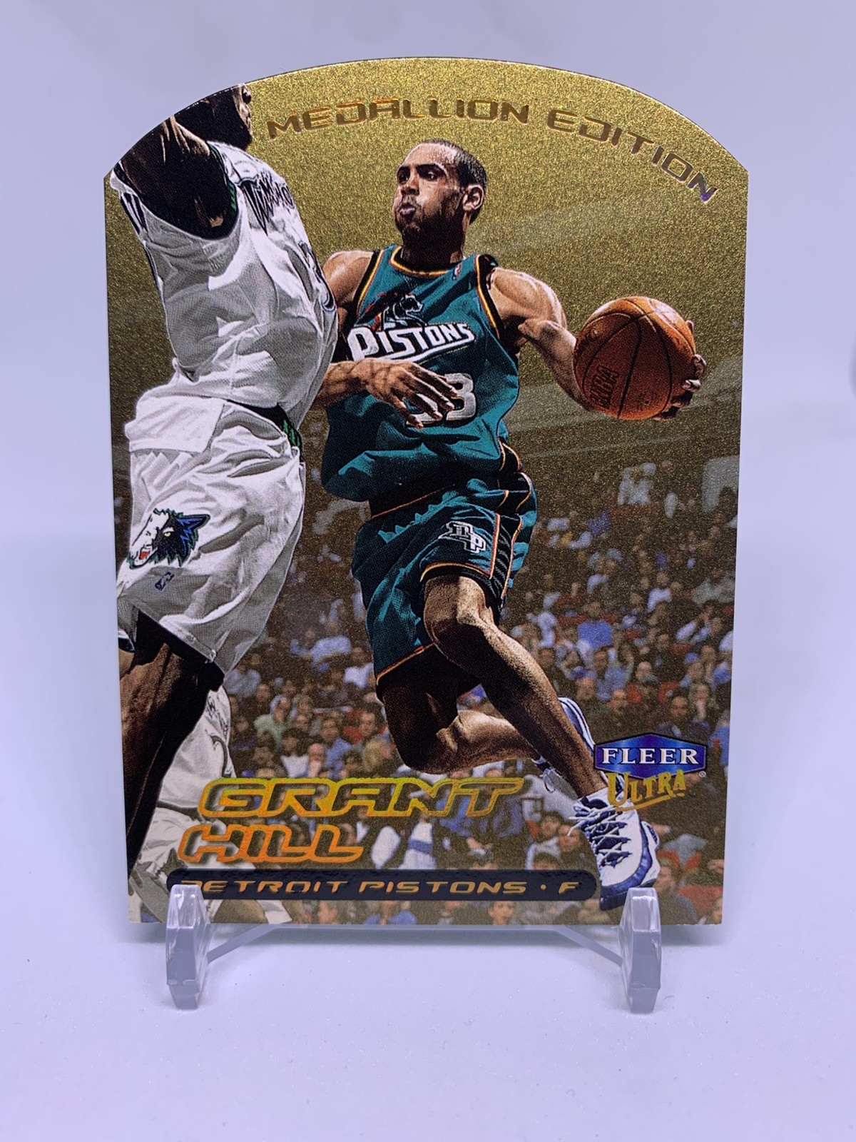 1999-00 Fleer Ultra Gold Medallion Edition Grant Hill #30G HOF