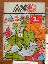 Nova Axis and Allies - First Edition Unpunched with an Extra