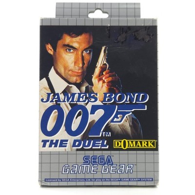 Sega Game Gear Spiel: James Bond 007 The Duel - GG Cartridge OVP (PAL EUR 1993)
