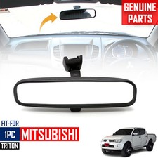 Specchio retrovisore interno nero originale per Mitsubishi Triton L200 MN 200...