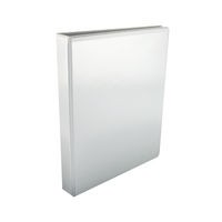 Image of Esselte 25mm 4 D-Ring Presentation Binder A4 White 49702