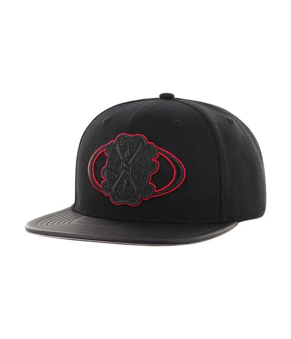 Gorra de béisbol Arturo Fuente Opus X negra bordada nueva con etiquetas