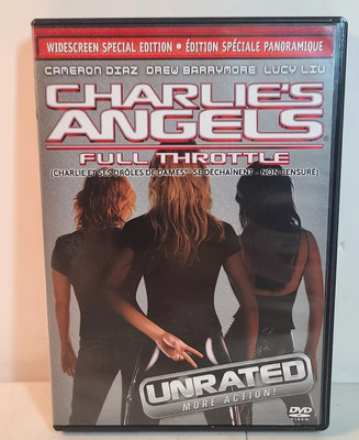 Charlie s Angels Full Throttle Dvd ￼