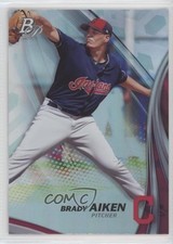 2017 Bowman Platinum Top Prospects Brady Aiken #TP-BA 9cd
