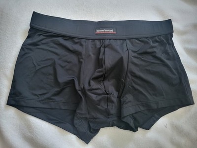 Bruno Banani 'Micro' Boxer Short - Size M / 32in - Black - NWT
