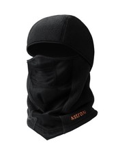 AstroAI Balaclava Ski Mask Winter Fleece Thermal Face Medium, Black