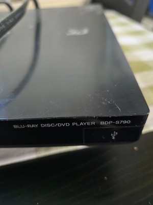 Sony BDP-S790 - 3D BluRay Player - Built in Wifi + Streaming