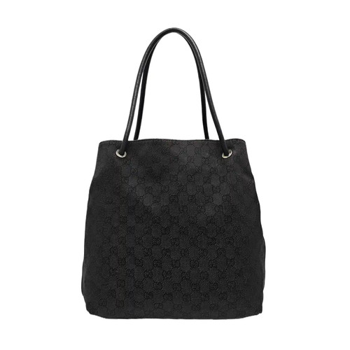 GUCCI Handbags Cloth Grey Free Shipping | Duties Paid
