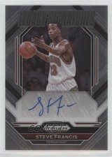 2023 Panini Prizm Draft Picks Legacy Signatures Steve Francis #LS-SFM Auto 0b2