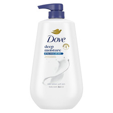 NEW Body Wash Deep Moisture 24Hr Soft Skin Cleanser 30.6oz Fast Shipping