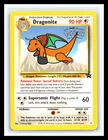 💥 Pokémon TCG DRAGONITE #5 Black Star Promo Vintage WOTC Pokémon First Movie WB