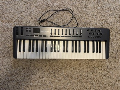 M-Audio Oxygen 49 49-Key MIDI Keyboard Controller Pitch Mod Wheels Faders USB