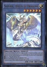 Yu-Gi-Oh! - Duelist Alliance Saffira, Queen of Dragons 2014 DUEA-EN050