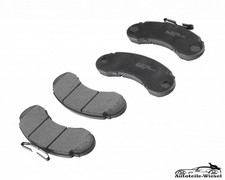 Bremsbelagsatz Bendix-System Vorne für Mercedes MB W463 W461 Puch ab 88->