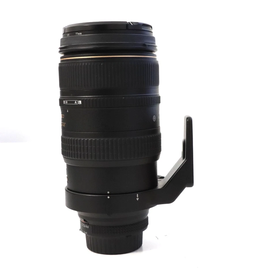 Nikon AF Nikkor 80-400mm f4.5-5.6 D VR ED Telephoto Zoom Lens, EXC, UK, Warranty - Image 4 of 4