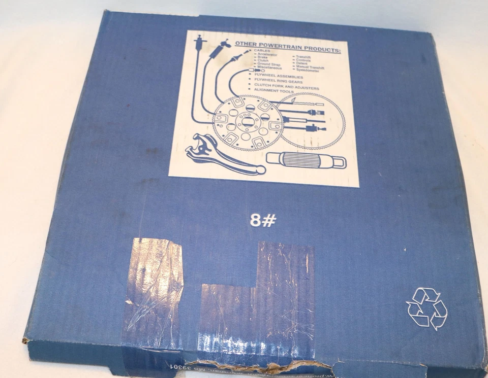 Conjunto de placa flexible Pioneer FRA-159 SBC 1 pieza productos de tren motriz extendido GM Chevy Foto 4 de 4