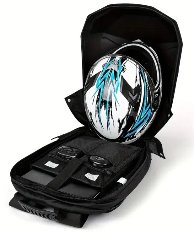 Zaino moto LED Dinamico APP Display LED Supporto Testo/Immagine/Gif Animazione - Immagine 4 di 4