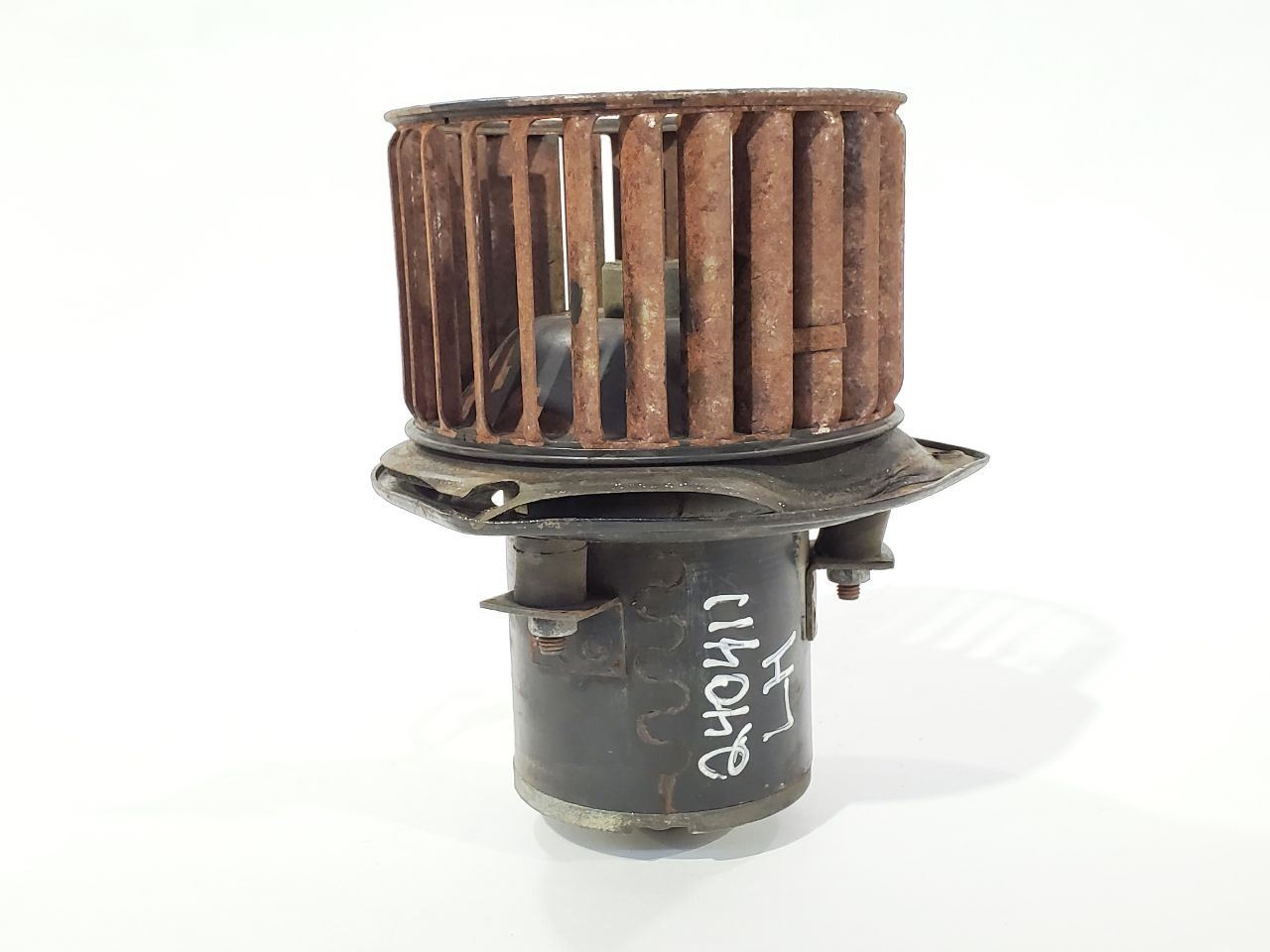 1990 Bentley Turbo R OEM Left Blower Motor Has Rust