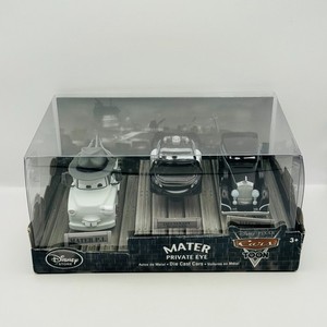 Disney Store Mater Private Eye ダイキャストカー Mater Private Eye for sale | eBay