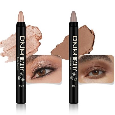 evpct 2Pcs Cream Eye Shadow Brightener Sticks Set for Eyes, Caramel Matte Pen...