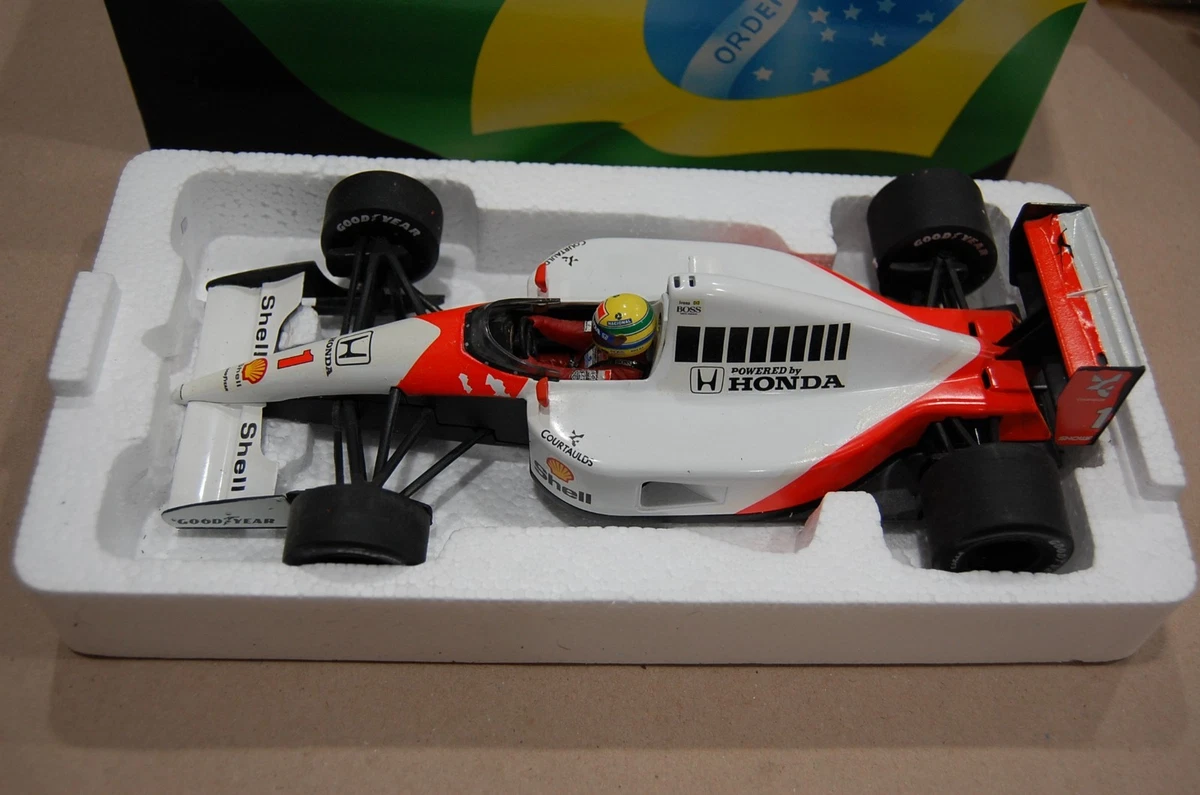 MINICHAMPS 1:18 Scale Diecast Formula 1 Cars Ayrton Senna for sale