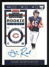 2019 Panini Contenders #278A Dax Raymond AU RC