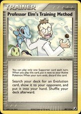 Professor Elm's Training Method Uncommon Unseen Forces 89/115 Supporter Pokemon on eBay