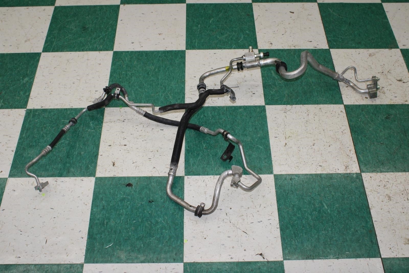 14-19 GHIBLI 3.0L Twin Turbo Air Conditioning A/C Hoses Lines Set OEM Factory OE