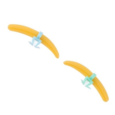 Eyelash Separator Tool Reusable Easy Cleaning Rubber Lash Extension Separator