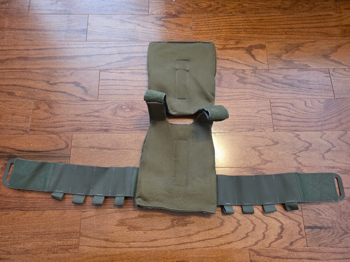 Large Ranger Green Defense Mechanisms MEPC Plate Carrier | eBay