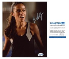 Meta Golding "The Hunger Games: Catching Fire" SIGNED 'Enobaria' 8x10 Photo ACOA