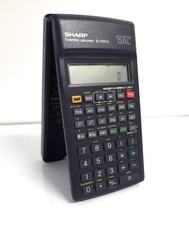 Sharp Scientific Calculator - EL-531LH - Advanced D.A.L - Working - VGC