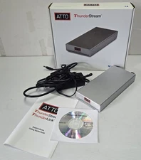 ATTO TLFC-2082-D00 ThunderLink FC 2082 Thunderbolt 2 to 8Gb/s FC Adapter